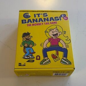 It's Bananas! The Monkey Tail Game - Yellow